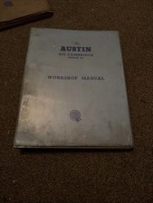 The Austin A55 Cambridge (Mark