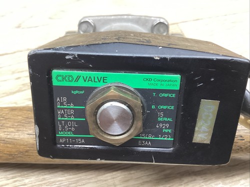 Ckd solenoid valve ap11 15a - valve, ap11-15a