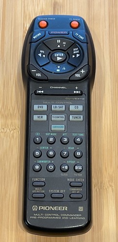 Original pioneer vsx119 - pioneer, cu-vsx119