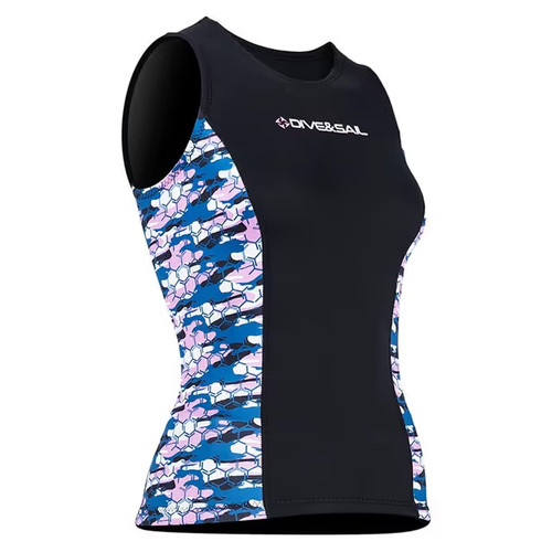 Womens wetsuit top 2mm - womens,