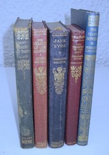Antique/Vintage Classic Literature x 5