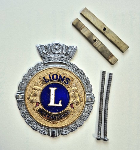 Vintage lions club - vintage,