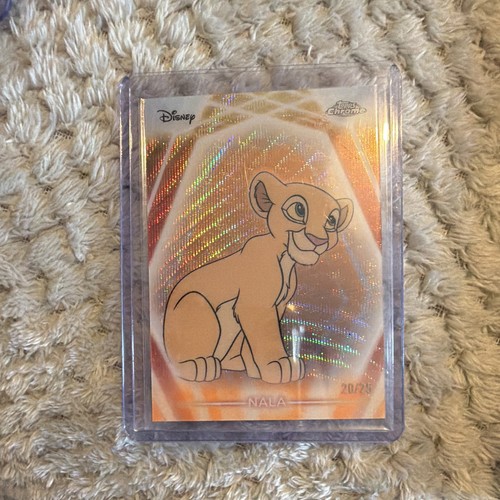 Topps chrome disney - disney, the