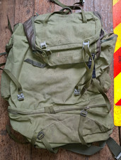 BRITISH ARMY ISSUED GREEN BERGHAUS RUCKSACK, FALKLANDS WAR ERA