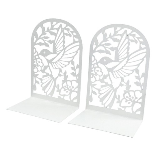 Bird flower book end - bird,