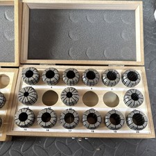 Job Lot of ER32 Collets 25 Brand New And 27 Used