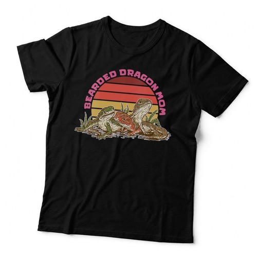 Bearded dragon mom reptile and - dragon,