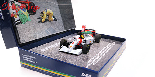 Minichamps mclaren ford mp4 - mclaren,