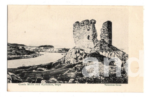 Castle moile moil kyleakin - castle,