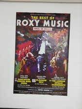 Roxy Music - UK Tour -