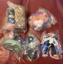 Burger King Pink Panther toys ( 5 toys ) (ref in bx 158)