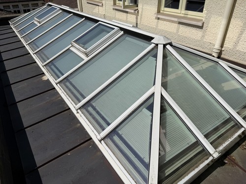 Roof lantern huge with - lantern,