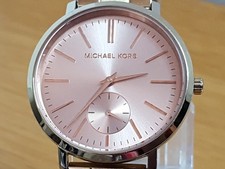 Ladies Michael Kors MK3501 Jaryn Rose-Gold Bracelet Fashion Watch in Box