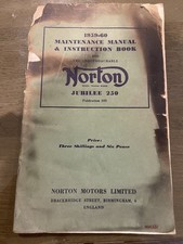 Norton Jubilee 250 Original