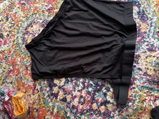 Black Lycra Pony Size Anti Rub