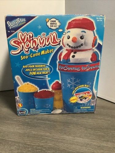 Snowman frosty sno cone - mr.,