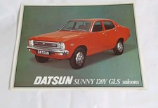  Datsun 120Y Sunny GLS Saloon