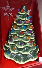 Brand New Ceramic Xmas Green