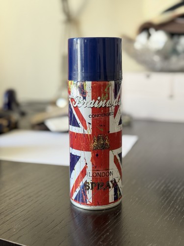 Brainwash spray can - mr,
