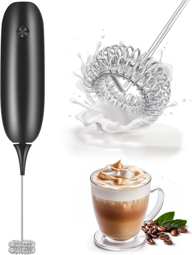 Milk frother handheld whisk - frother,