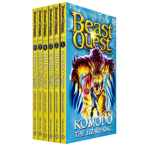Beast quest series adam - 6,