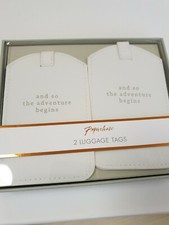 Paperchase luggage tags - tags, for