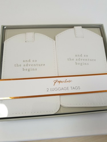 Paperchase luggage tags - luggage, for