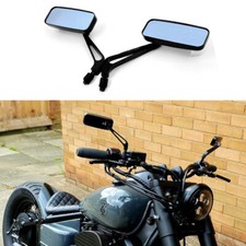 Motorcycle Mirrors Black