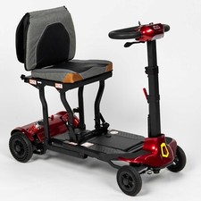 Monarch Genie Plus Lightweight Folding Mobility Scooter With Suspension  16.85KG