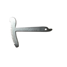 Long Case Clock Rack Steel Blanks With Teeth Or Without Teeth