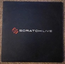 Vinyl LP Serato Rane Scratch Live Control Record - Second Edition