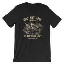 American Army Jeep T-Shirt