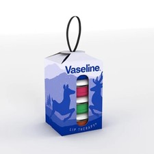 Vaseline Lip Therapy Lip Tin Stack Gift Set 4 Flavours💥🎄🎁CHRISTMAS 2025🎁🎄💥
