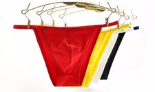 4 Pack Mens Sexy Cotton String