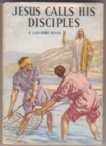 Jesus calls his disciples - jesus,