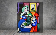 Pablo Picasso Woman With Book