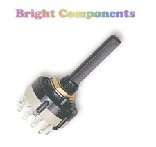 Rotary Switch 2 Pole 6 Way (2P