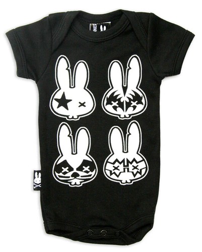Clearance six bunnies rock - clearance:,