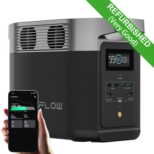 Ecoflow refurbished delta - ecoflow,