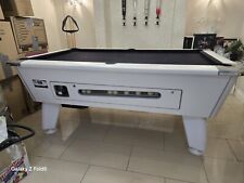6X3 WHITE REFURBED COIN OP OR FREEPLAY POOL TABLE