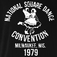 NATIONAL SQUARE DANCE CONVENTION 1979 T SHIRT MILWAUKEE WISCONSIN RETRO