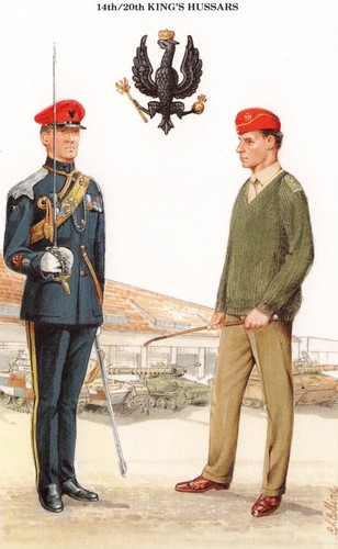 14th 20th king - 14th/20th, hussars