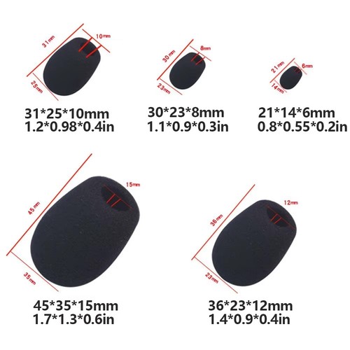 10pcs mini sponge foam - mini,