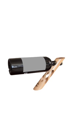 Handmade walnut wood wine - walnut,