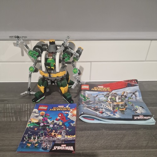 Lego marvel spider man doc - lego, spider-man: