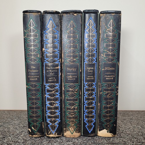 Folio society books bronte - society,