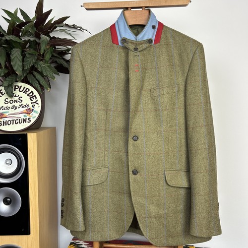 Hackett windowpane tweed - hackett,