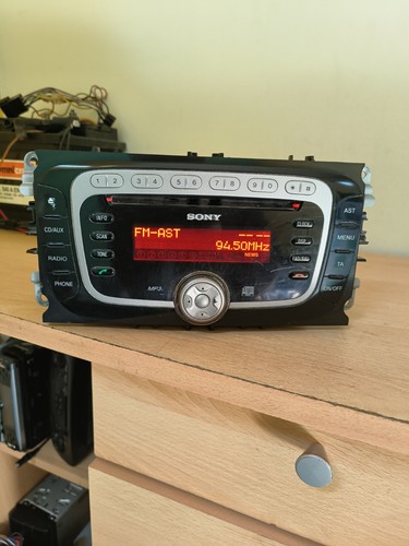 Ford sony mp3 car radio - sony,