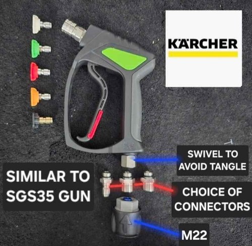 5000 psi 345 bar karcher - 345, short