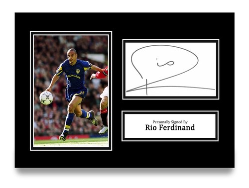 Rio ferdinand hand - ferdinand, signed